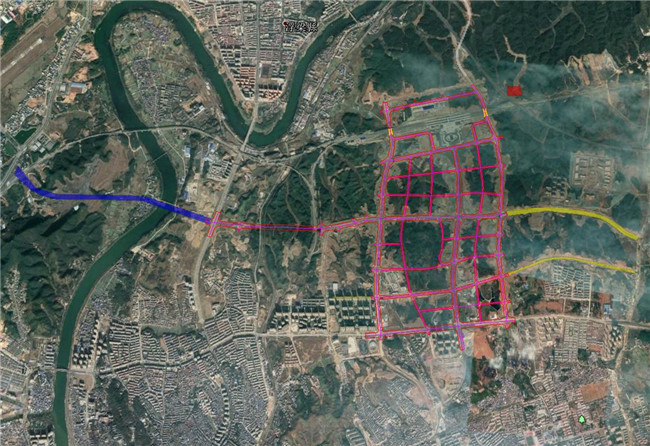 站前二路東延、站前四路東西延項(xiàng)目(EPC)