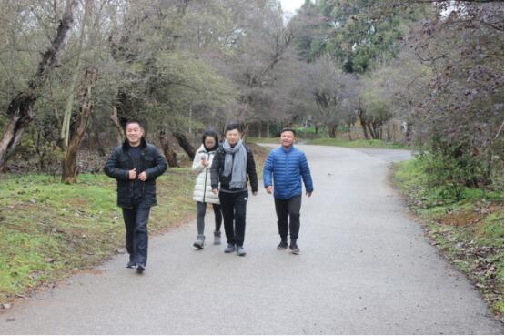 市城開投公司工會舉辦“慶元旦、迎新年”全民健身戶外活動