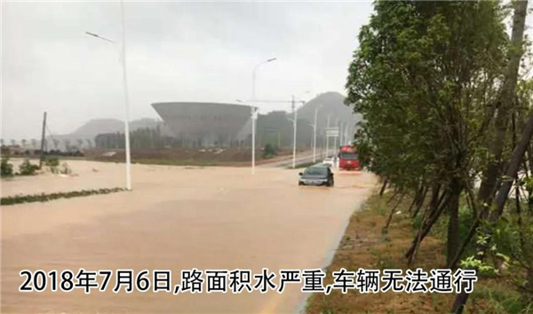 一樣的雨情，不一樣的災(zāi)情——昌南新區(qū)、城投集團(tuán)部分民生項(xiàng)目汛期保民生